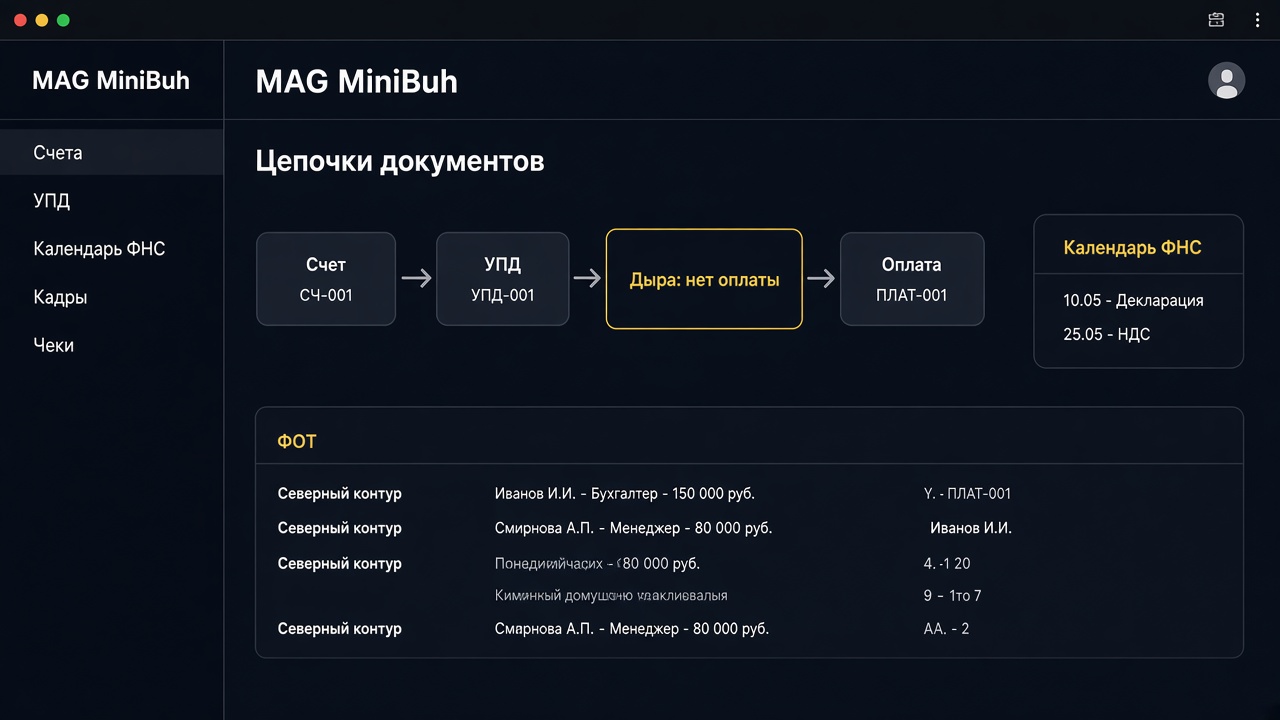 MAG MiniBuh — схема